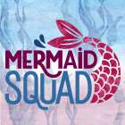 Mermaids Squad Art Print