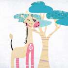 Safari Days 3 Art Print