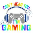 Cant Hear 1 Art Print