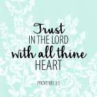Trust Art Print