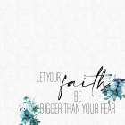 Be Bigger Art Print