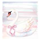 Pink Swan 2 Art Print