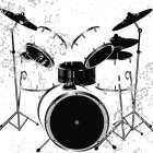Music Talk 3 Art Print