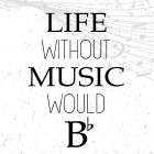 Music Talk 4 Art Print