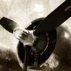 Propeller Vintage Print
