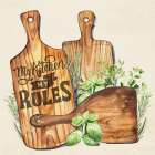 Kitchen Boards 1 Art Print