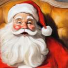 Ho Ho Ho Art Print