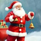 Sleigh Bells Ring Art Print