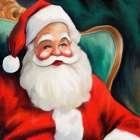 The Night Before Christmas Art Print