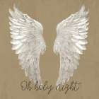 Angel Night Art Print