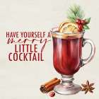 Little Cocktail Art Print
