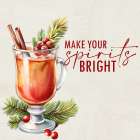 Make Your Spirits Bright Art Print