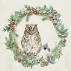 Winter Birds Art Print