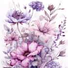 Vibrant Floral 1 Art Print