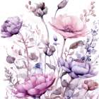 Vibrant Floral 2 Art Print