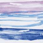 Vibrant Stripes 2 Art Print