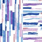 Squared Vibrant Lines 1 Art Print