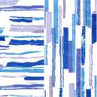 Squared Vibrant Lines 2 Art Print