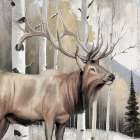 Mountain Walk 1 Art Print