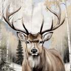 Mountain Walk 2 Art Print