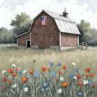 American Field Art Print