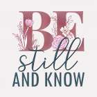 And Know 1 Art Print