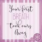 First Breath Art Print