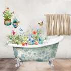Spring Bath 1 Art Print