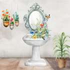 Spring Bath 2 Art Print