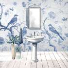 Wallpaper Bath 2 Art Print