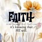 Faith And Trust 2 Art Print