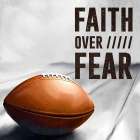 Faith Over Fear Art Print
