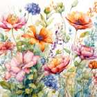 Season Brights Art Print