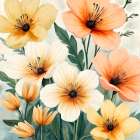 Spring Blossoms Art Print