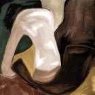 Detail Color 2 Art Deco Print