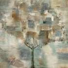 Dreaming Tree Modern Print