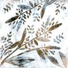 Botanical In Blue 1 Art Print