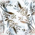 Botanical In Blue 2 Art Print