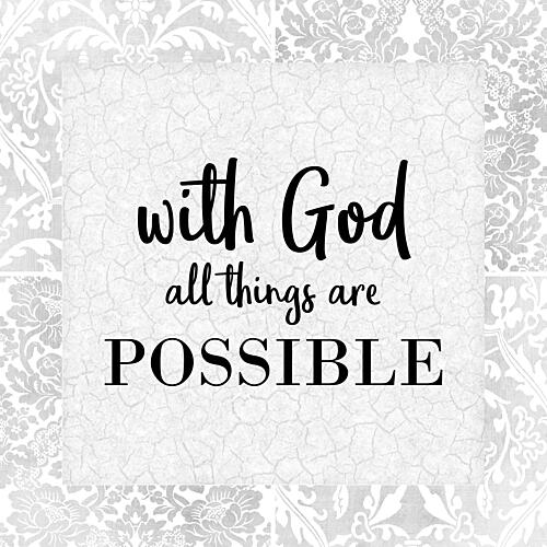 God Will 1 Art déco reproduction