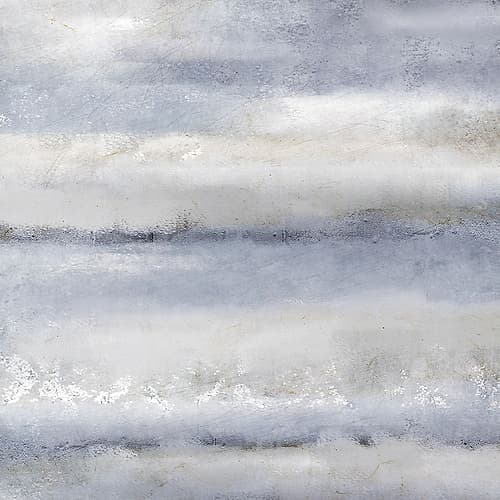 Soft Layers Of Blue 1 Art Print