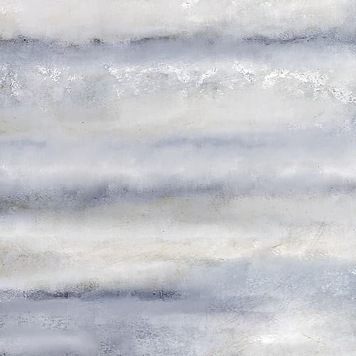Soft Layers Of Blue 2 Art Print