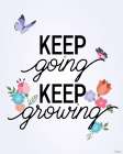 Keep Growing Butterflies V2 Art Print