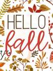 Hello Fall Art Print