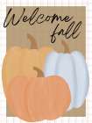 Welcome Fall Trio Art Print
