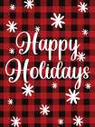 Happy Holidays Art Print
