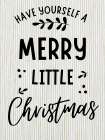 Merry Little Christmas Art Print