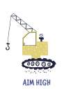 Aim High Art Print