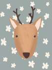 Fawn Sage Art Print