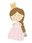 Pink Princess Art Print