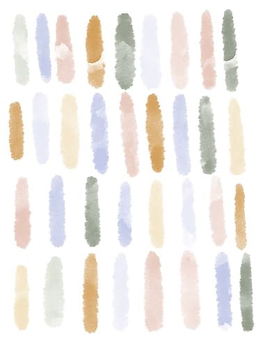 Colors Minimalist Print